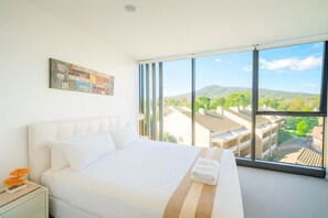 3 habitaciones, escritorio, tabla de planchar con plancha y wifi 