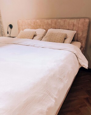 2 Schlafzimmer, WLAN, Bettwäsche, Rollstuhlgeeignet