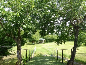 المنطقة المحيطة بالمنشأة