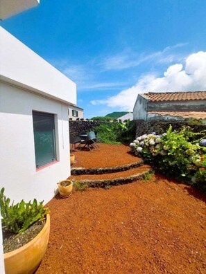 Terrace/patio - Casa Violeta (Ponta Delgada)