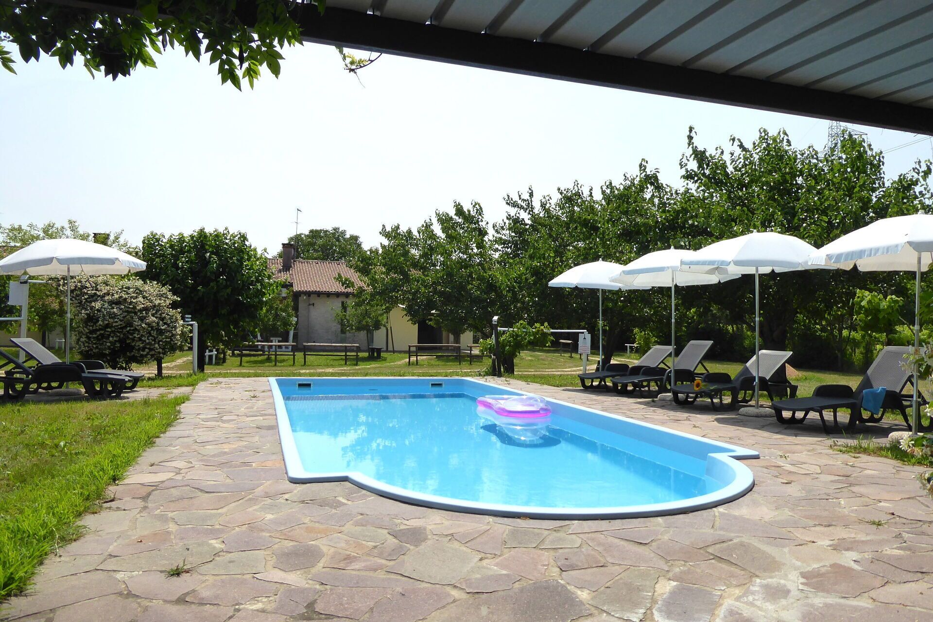 Autumn, Pool, Spring, Summer