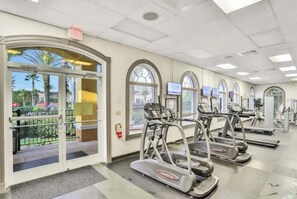 Salle de remise en forme