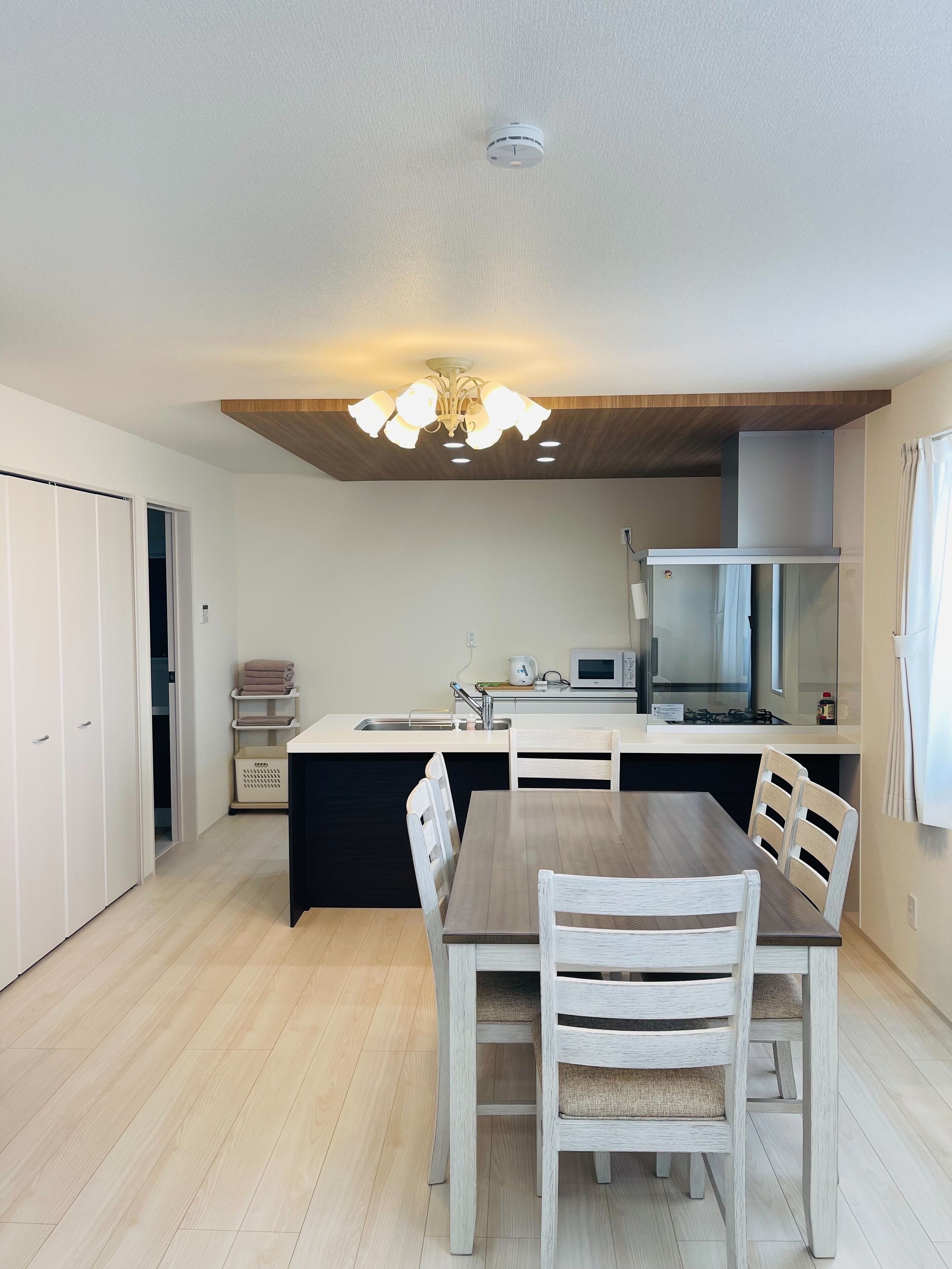 Khu vực ăn uống tại phòng