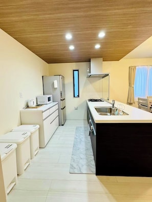 Bếp riêng