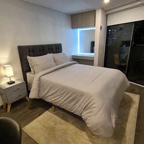1 bedroom, iron/ironing board, WiFi, bed sheets