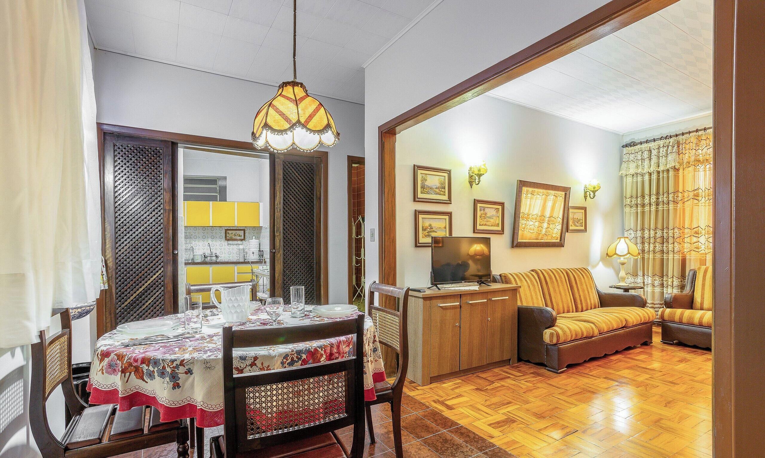 Apartamento básico | Opções para refeição