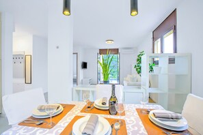 スタンダード アパートメント ベッドルーム (複数) (Casa Collina) | お食事