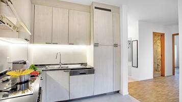 Standard-Apartment, Mehrere Schlafzimmer (Casa Collina) | Eigene Küche