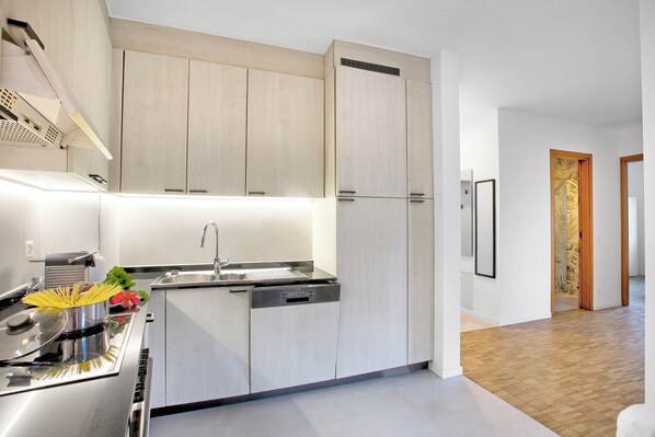 Private kitchen - Casa Collina (Lugano)
