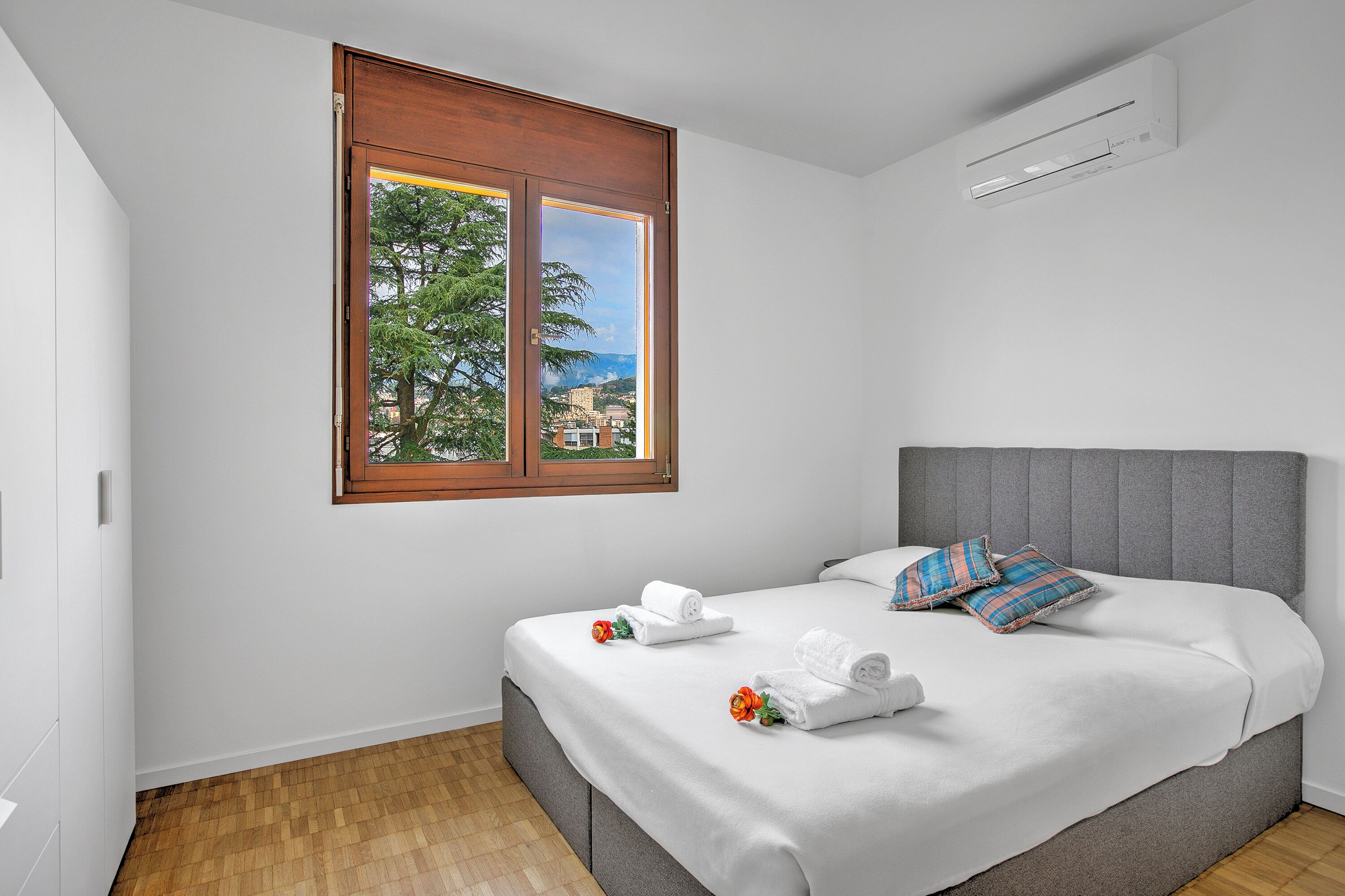 1 bedroom, laptop workspace, iron/ironing board, free WiFi