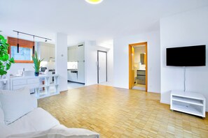 スタンダード アパートメント ベッドルーム (複数) (Casa Collina) | 1 室のベッドルーム、ノートパソコン用作業スペース、アイロン / アイロン台、WiFi (無料)