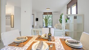 Standard Apartment, 1 Bedroom, Microwave (Casa Collina with Terrace & View) | Dining - Casa Collina With Terrace & View (Lugano)