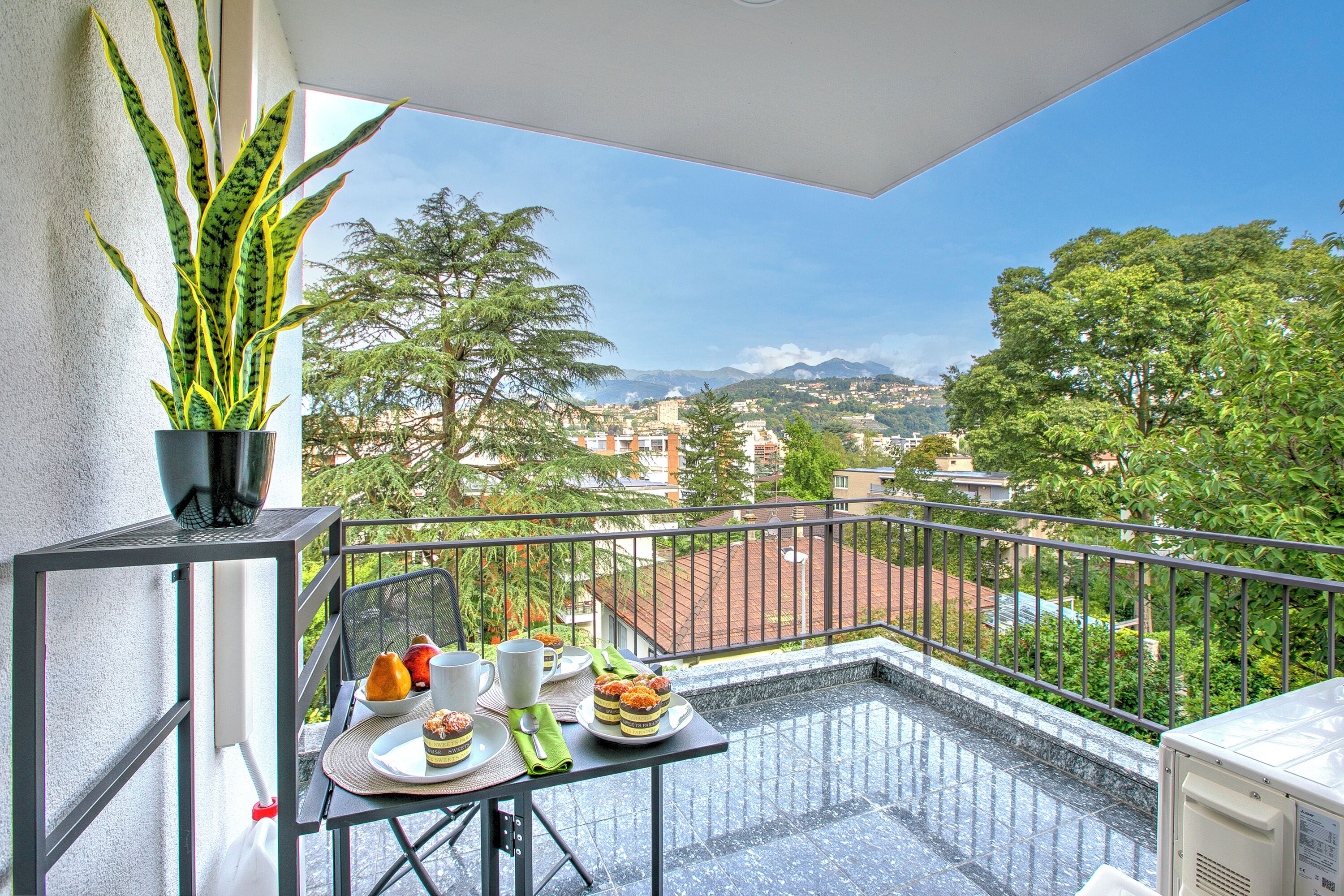 Căn hộ Tiêu chuẩn, nhiều phòng ngủ (Casa Collina) | Khu ẩm thực ngoài trời