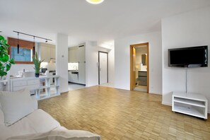 Standard Apartment, Multiple Bedrooms (Casa Collina) | Living area - Casa Collina (Lugano)