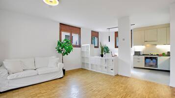 Standard-Apartment, 1 Schlafzimmer, Mikrowelle (Casa Collina) | Innenbereich