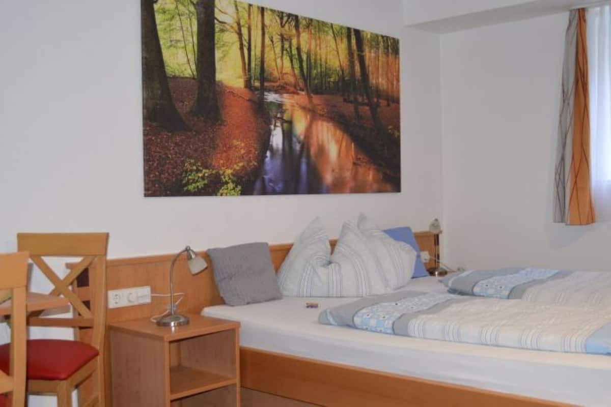 In-room safe, desk, laptop workspace, soundproofing
