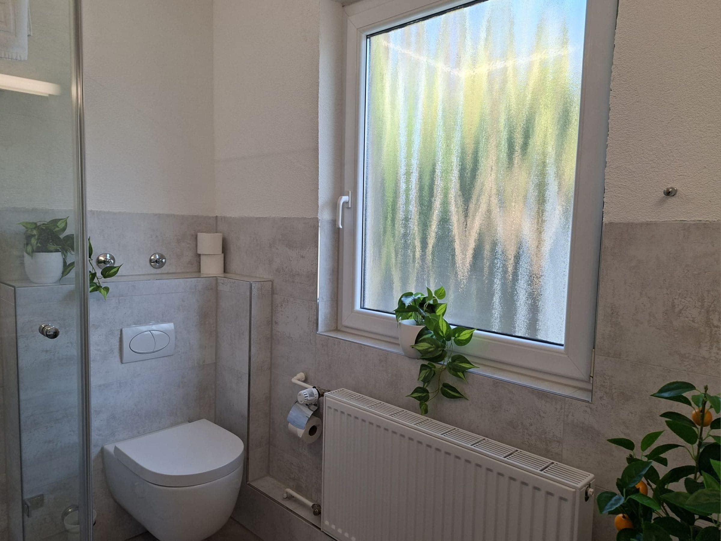 Exclusive Twin Room, Private Bathroom, Lake View | Bathroom | Shower, designer toiletries, hair dryer, towels