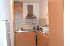 Lägenhet Comfort - privat badrum (Familienzimmer mit Küche) | Delat kök