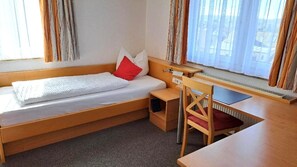 In-room safe, desk, laptop workspace, soundproofing