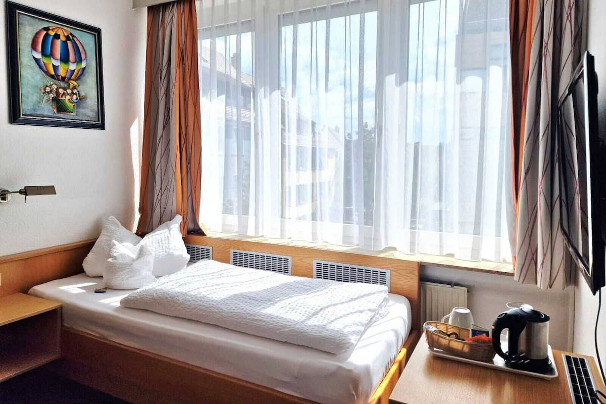 In-room safe, desk, laptop workspace, soundproofing