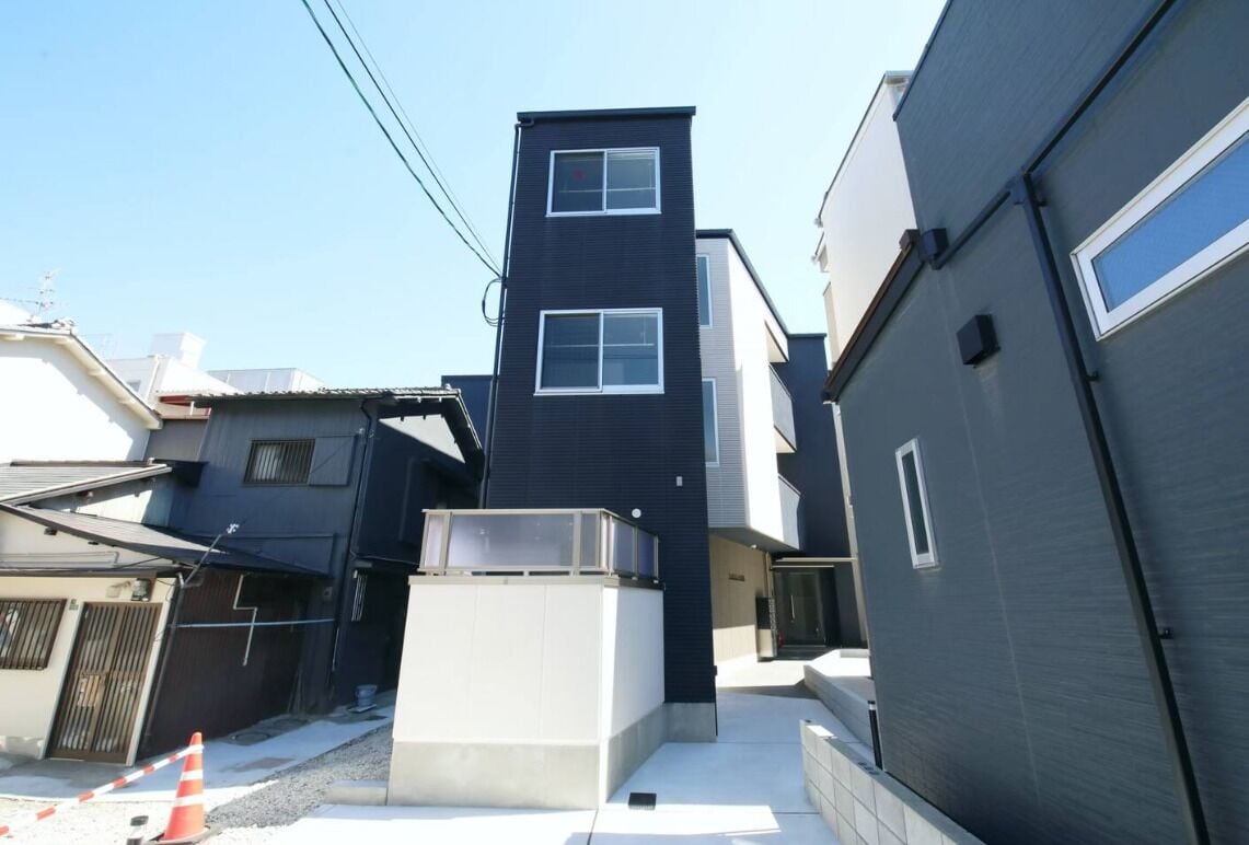 Fachada da propriedade