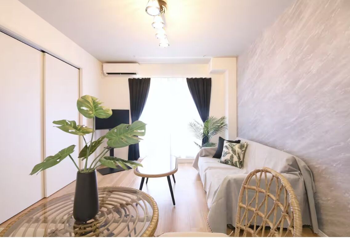 Comfort Apartment, Multiple Beds, Non Smoking, Balcony, 202 | Living area | TV