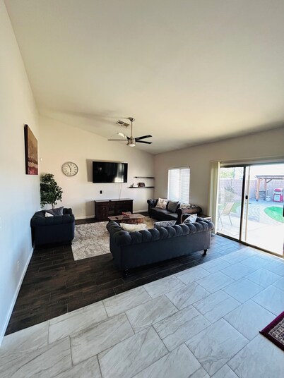 A modern home in a prime location