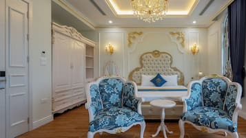 Una cassaforte in camera, Wi-Fi gratuito