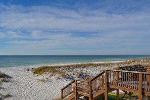 Beach nearby