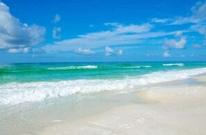 Beach nearby