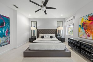 4 bedrooms, iron/ironing board, free WiFi, bed sheets