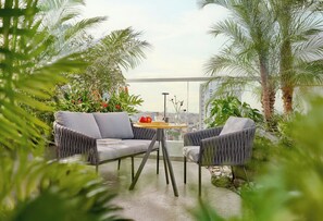 Rooftop terrace