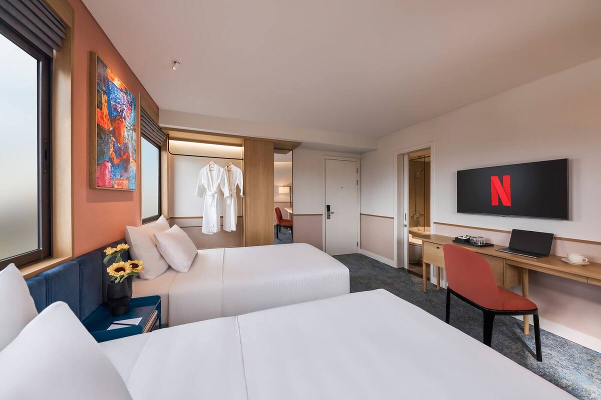 TWIN Standard Twin Room with Bathtub | Free WiFi