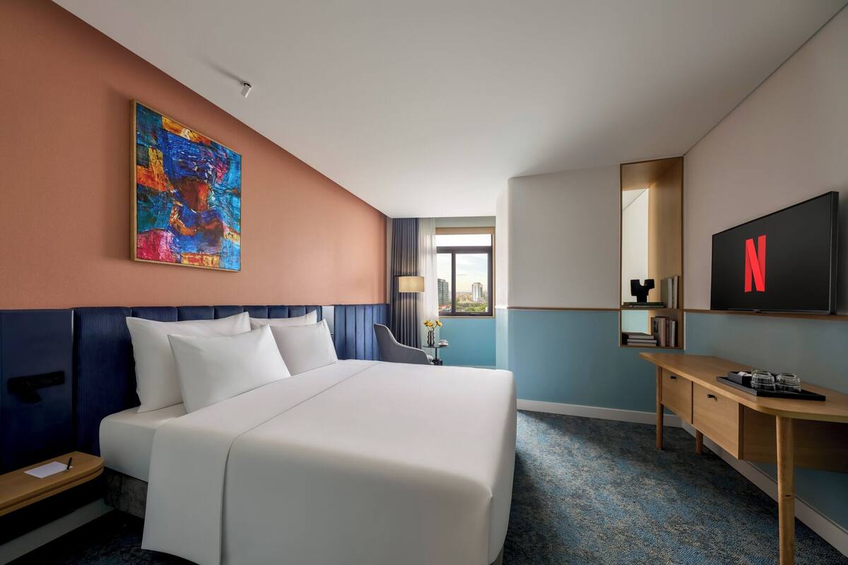 Premier City View King Room | Wi-fi (inkludert)