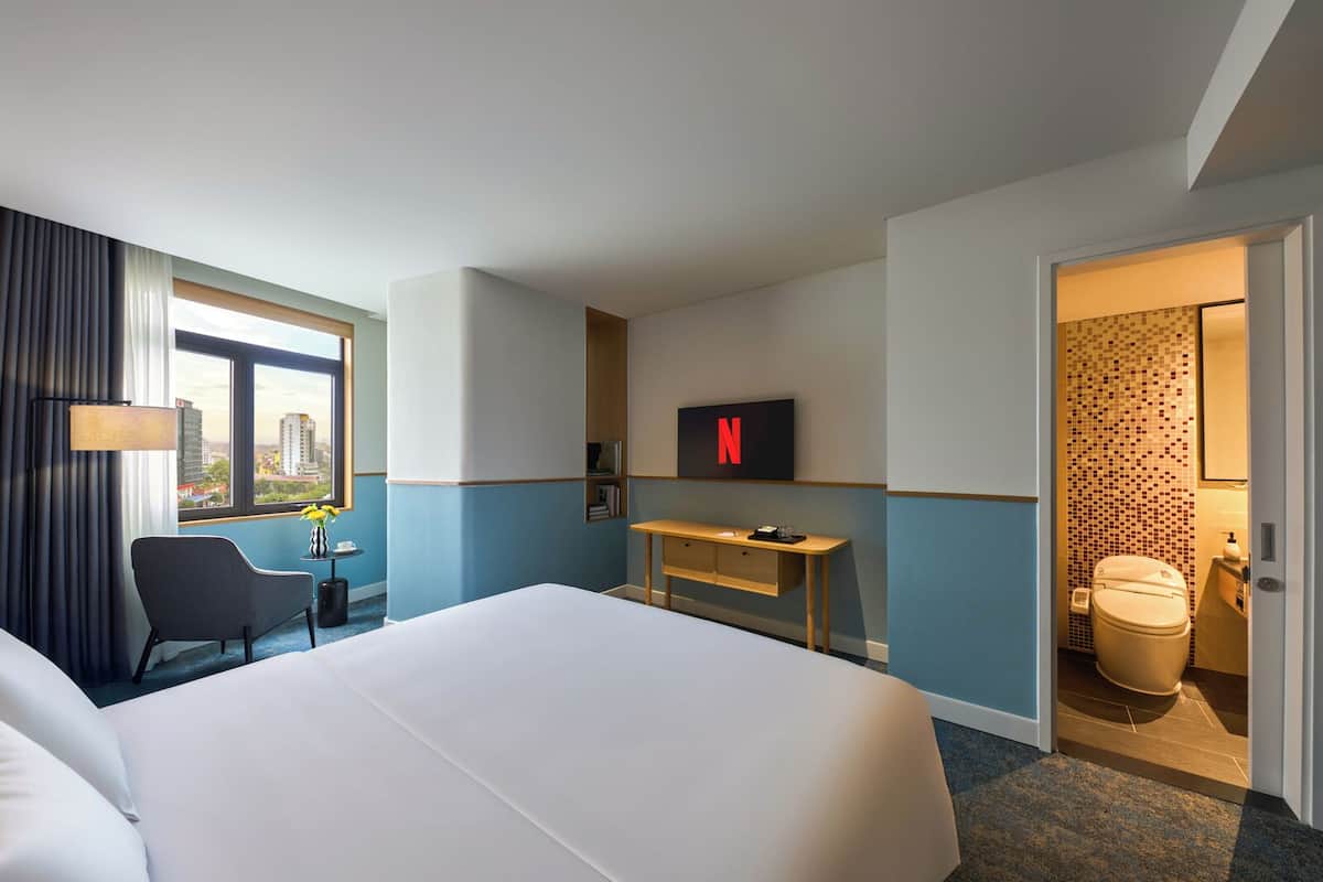 Premier City View King Room | Wi-fi percuma