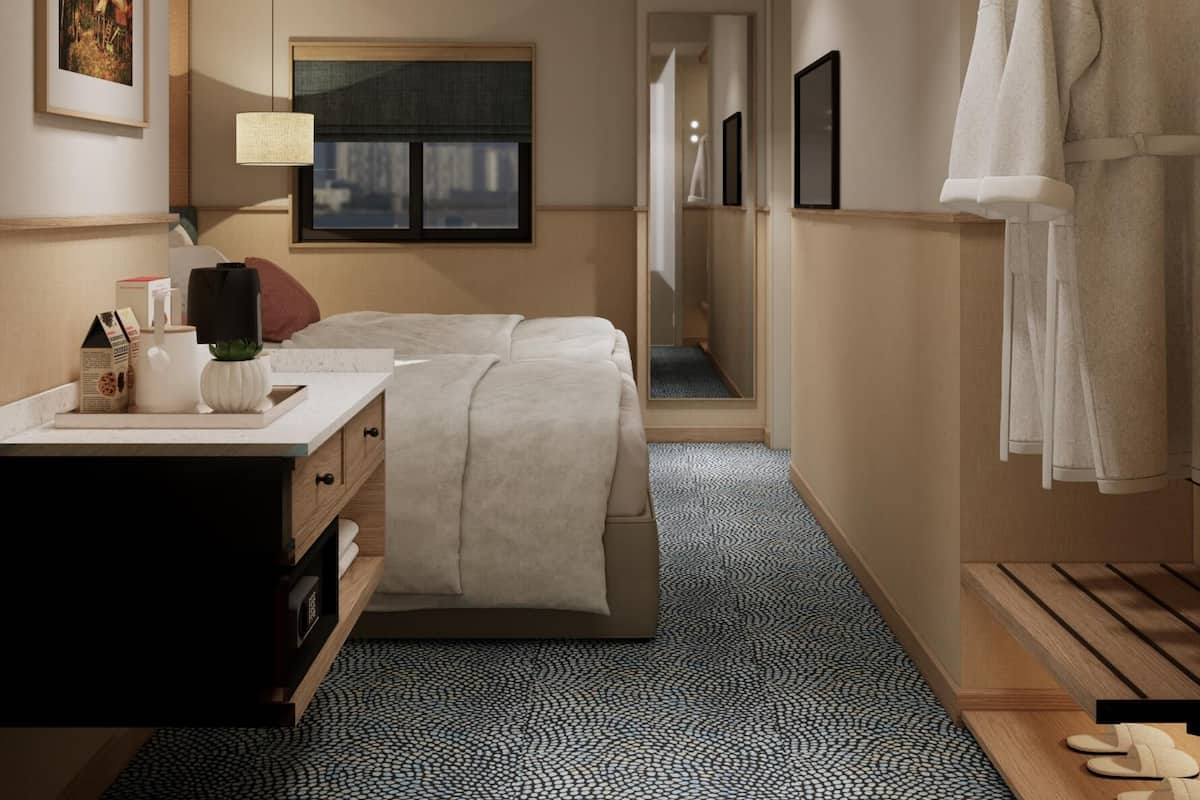 TWIN Standard Twin Room with Bathtub | Wi-fi percuma