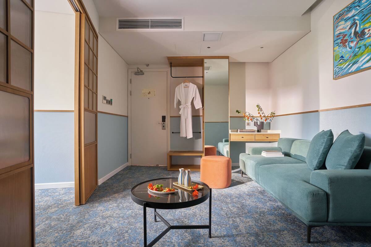 Junior Suite City View - King Bed | Wi-fi (inkludert)