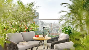 Terraza en la azotea