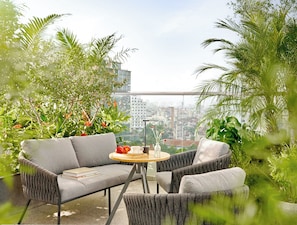 Rooftop terrace