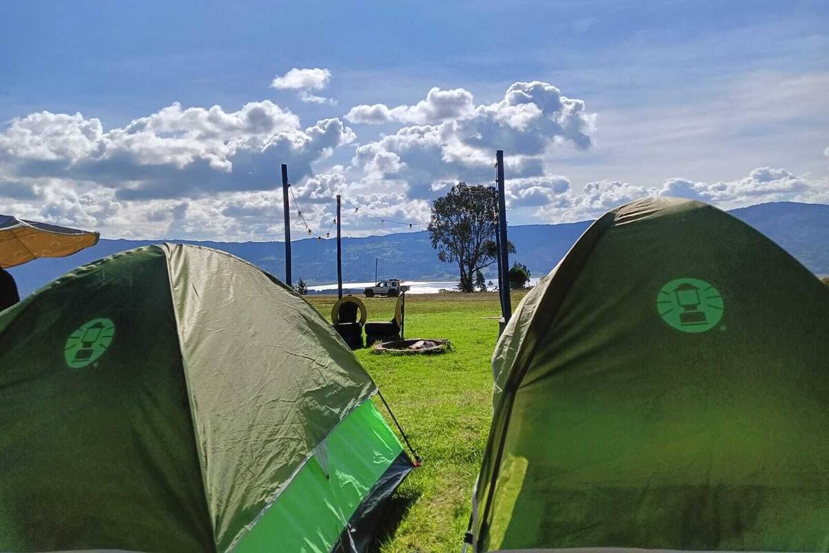Tent, Lake View | Bathroom