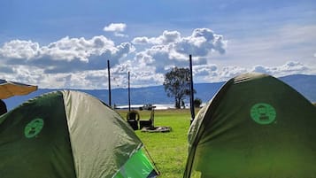 Tent, Lake View | Bathroom