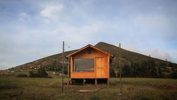基础小屋, 湖景
