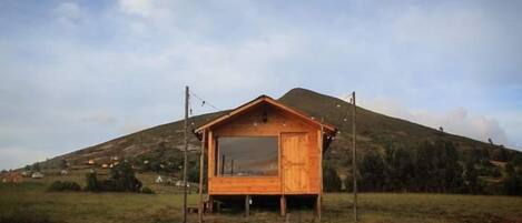 Basic Cabin, Lake View