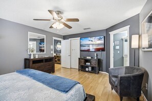 4 chambres, bureau, fer et planche à repasser, Wi-Fi gratuit