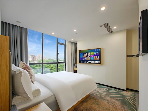 Vista desde la habitación