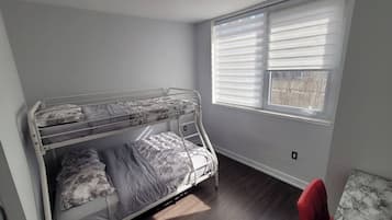 2 chambres, Wi-Fi, literie fournie
