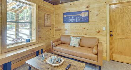 3 Mi to Water: Logan Martin Lake Cabin Getaway