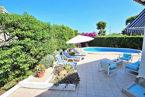Pool - Azahar - villa with privat pool in Moraira (Moraira)