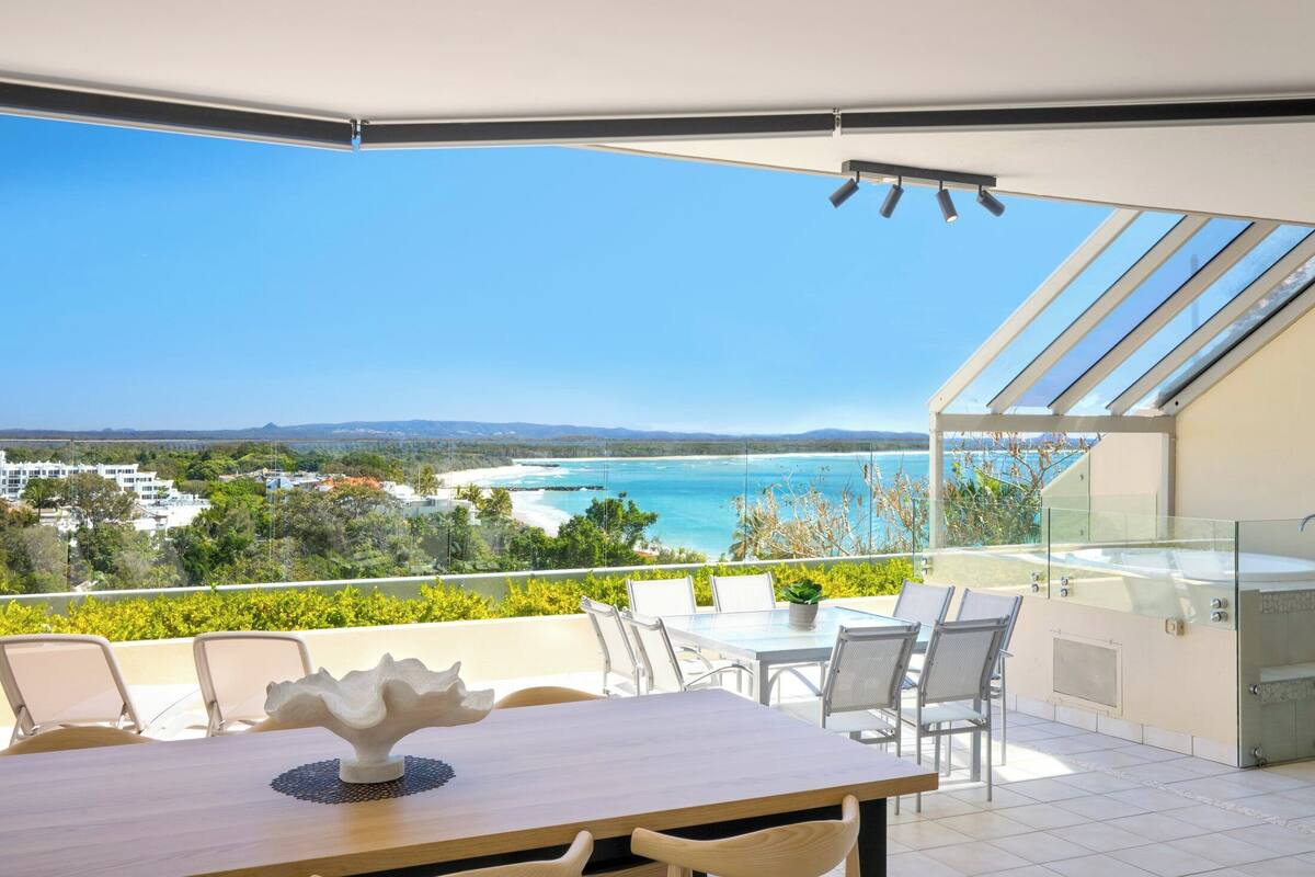 2 Bedroom Ocean View Spa | Terrace/patio