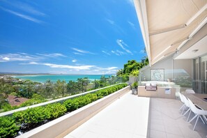 Standaard penthouse | Terras